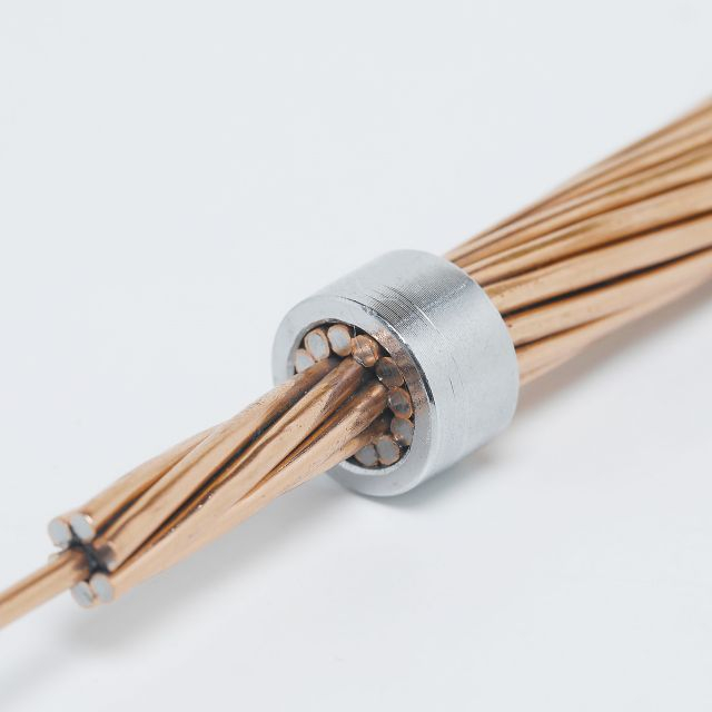 China Copper Clad ALuminum Stranded Wire manufacturers, Copper Clad